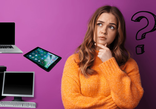 Choosing the Right Device for Schoolwork: Laptops vs. Tablets